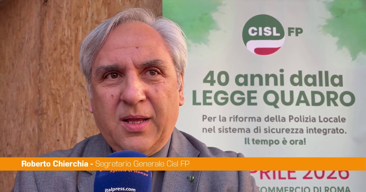 Sicurezza, Cisl FP 
