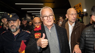 Claudio Ranieri lascia la Roma. Il comunicato del club giallorosso
