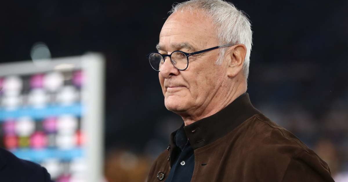 Ufficiale la separazione tra la Roma e Claudio Ranieri