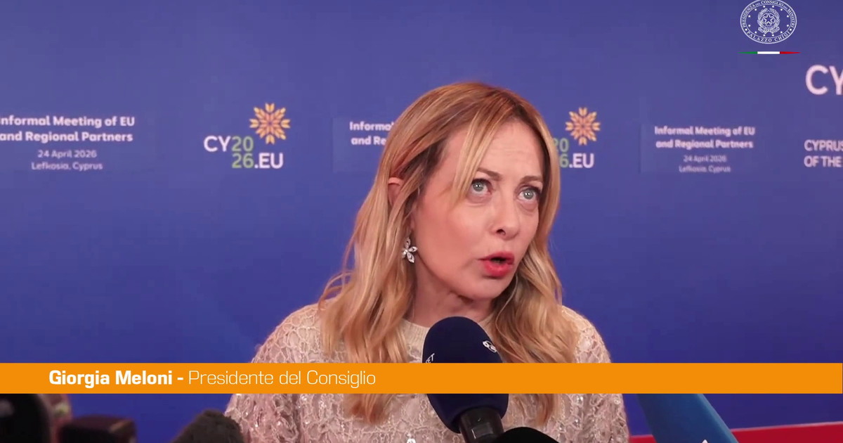 Dl Sicurezza, Meloni "Correzione in corsa non è precedente pericoloso"