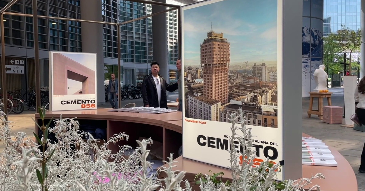 Dal materiale al linguaggio, il cemento protagonista al Fuorisalone