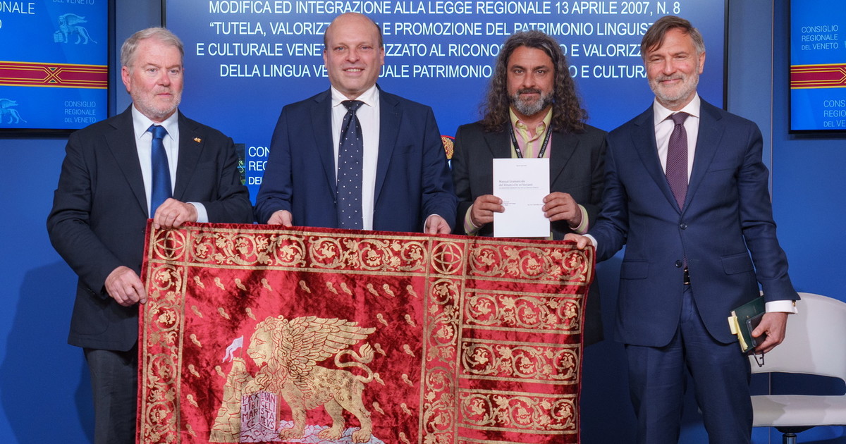 Comunicato Stampa: Riconoscimento e valorizzazione della lingua veneta quale patrimonio linguistico e culturale