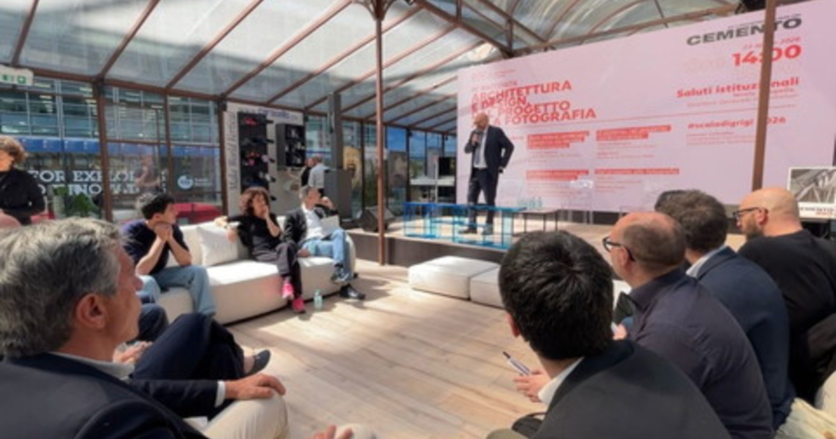 Al Fuorisalone il cemento diventa linguaggio urbano