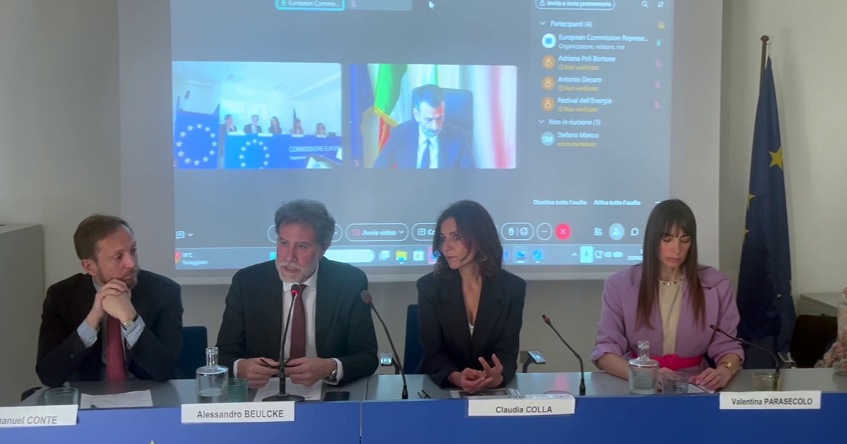 Festival dell'Energia, l'Europa alla prova del futuro