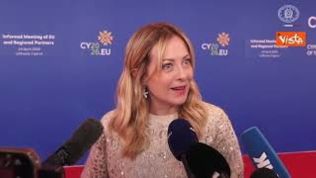 Meloni: Negoziato su bilancio Ue difficilissimo, nostre linee rosse coesione e Pac