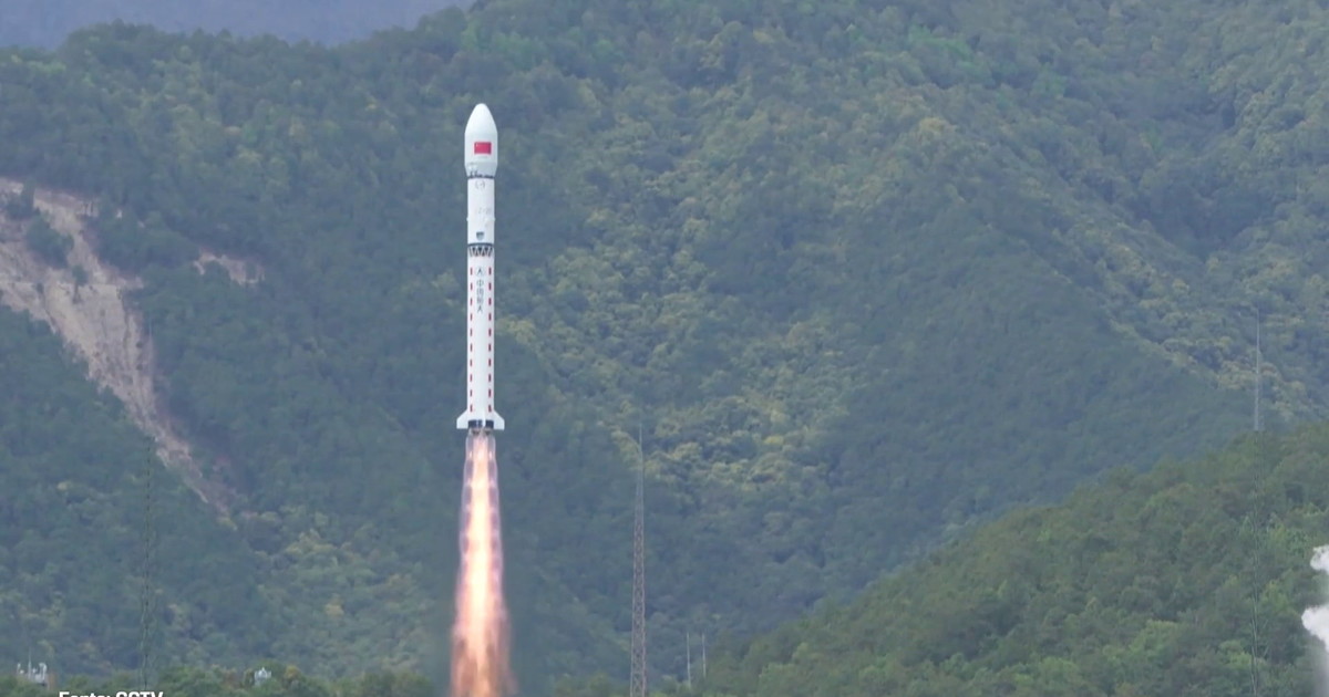 La Cina testa la tecnologia internet satellitare.