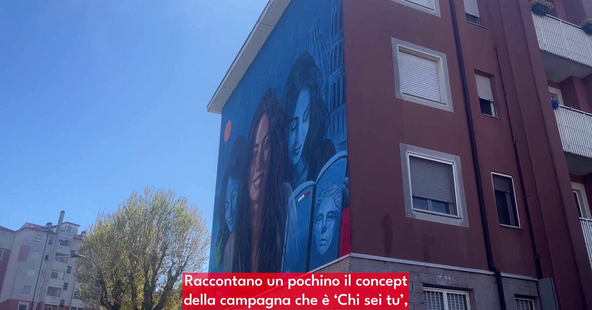 Due murales dedicati al Servizio Civile Universale
