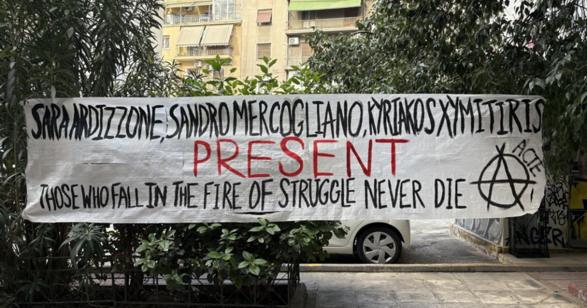 Ad Atene il caso gemello della bomba di Roma. Anarchiche condannate e l'alleanza Italia-Grecia