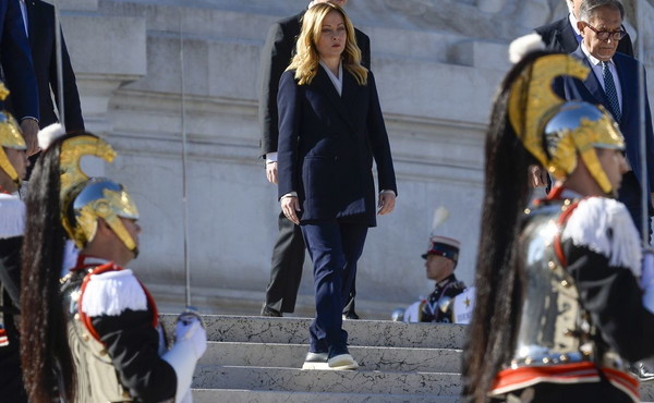 25 Aprile, Meloni “Amore per la libertà unico antidoto contro il totalitarismo”