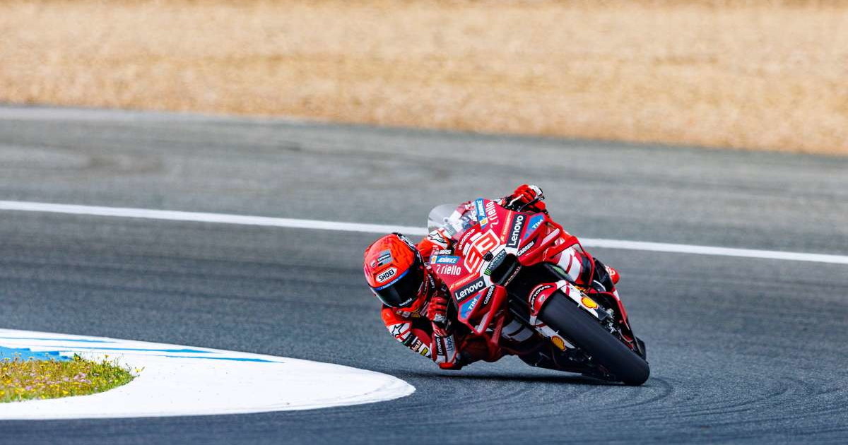 Pole position per Marc Marquez al Gp di Spagna, terzo Di Giannantonio