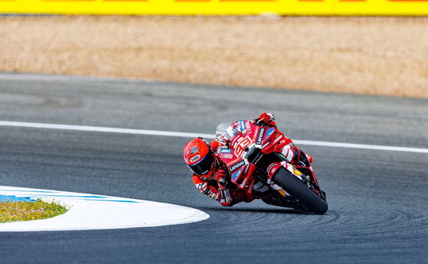 Pole position per Marc Marquez al Gp di Spagna, terzo Di Giannantonio