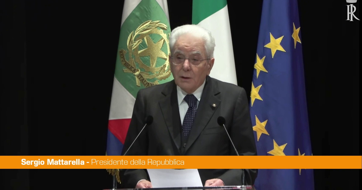 25 aprile,Mattarella a San Severino Marche 
