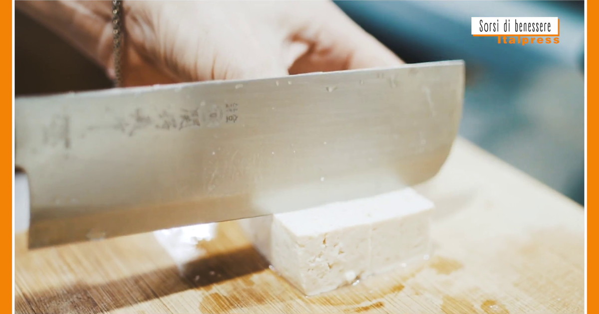 Sorsi di Benessere - Un pesto con il tofu