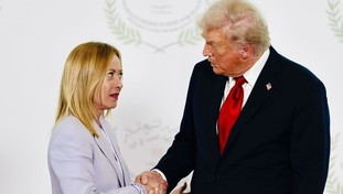 Meloni con Trump: "Nelle nostre democrazie no spazio per l'odio politico"