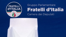 Vandali in azione nella sede di Fratelli d'Italia. La sinistra non ci fermerà