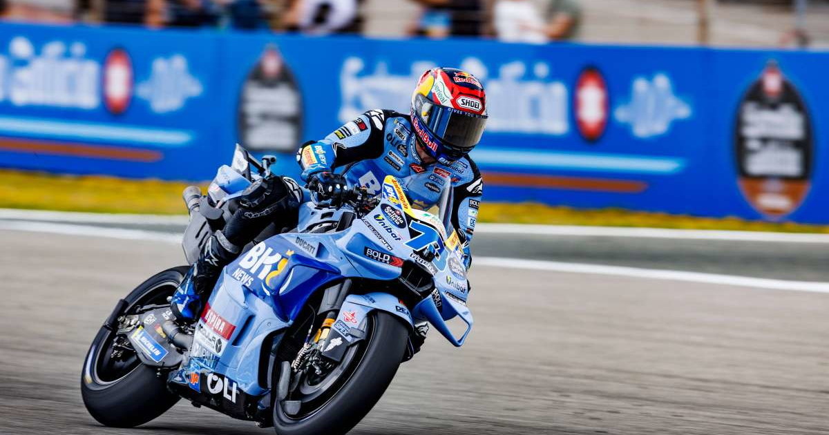 Alex Marquez vince il Gp di Spagna, Bezzecchi e Di Giannantonio sul podio