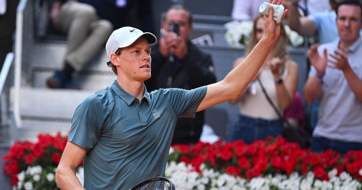 Sinner piega Moller e accede agli ottavi di finale a Madrid