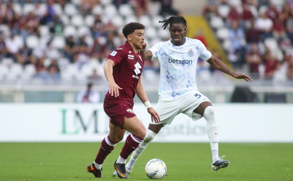 L'Inter frena: il Torino rimonta da 0-2 a 2-2