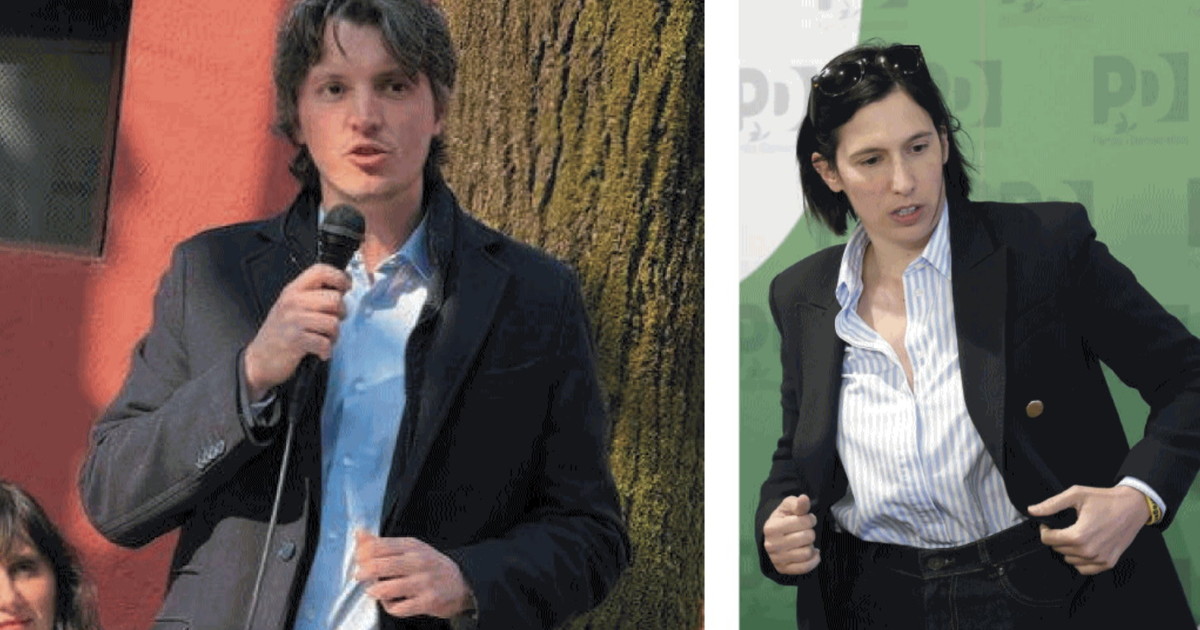 Il Che Guevara di Monza che disprezza Israele, e Schlein fa finta di non vederlo