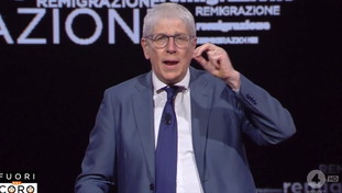 Ciclone Giordano sulla sinistra: Remigrazione giusta, o siete per le spose bambine?