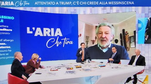 Trump? Se qualcuno avesse sparato a Hitler.... Odifreddi choc, gelo in tv