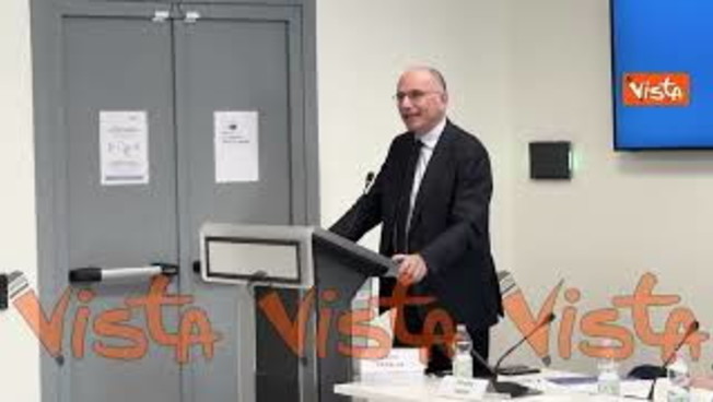 Letta: Unione dei risparmi e degli investimenti fondamentale per l'Europa