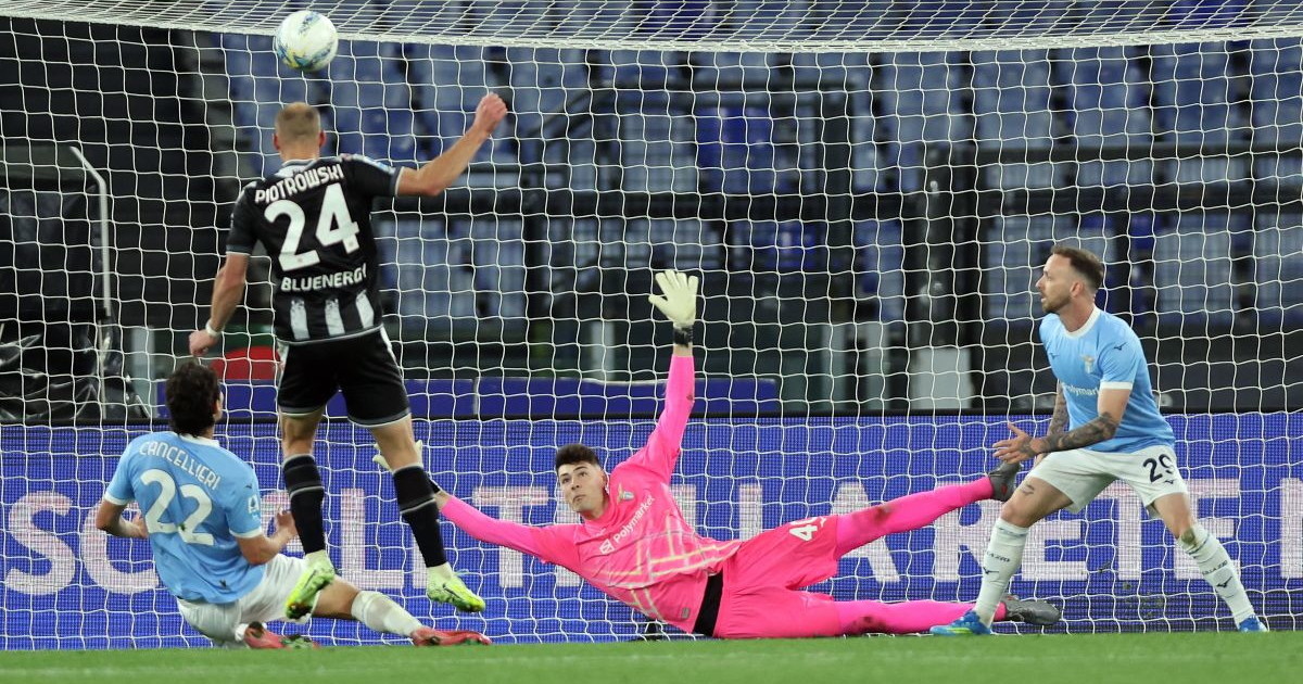 Lazio-Udinese 3-3: pari spettacolo all'Olimpico