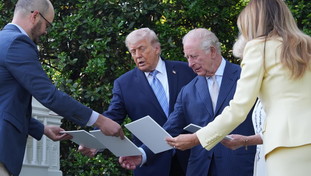 Re Carlo negli Usa: "I nostri due Paesi hanno collaborato anche nei momenti difficili"