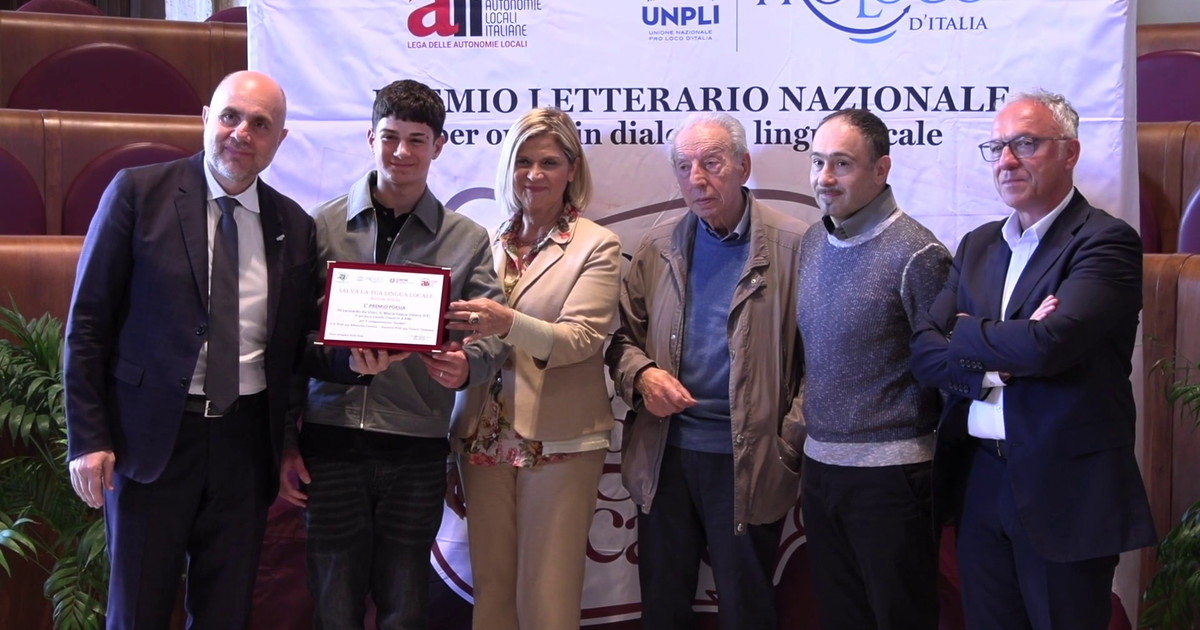 Unpli, premiate le scuole vincitrici del concorso "Salva la tua lingua locale"