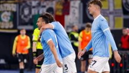 Cuore Lazio nel deserto dell'Olimpico