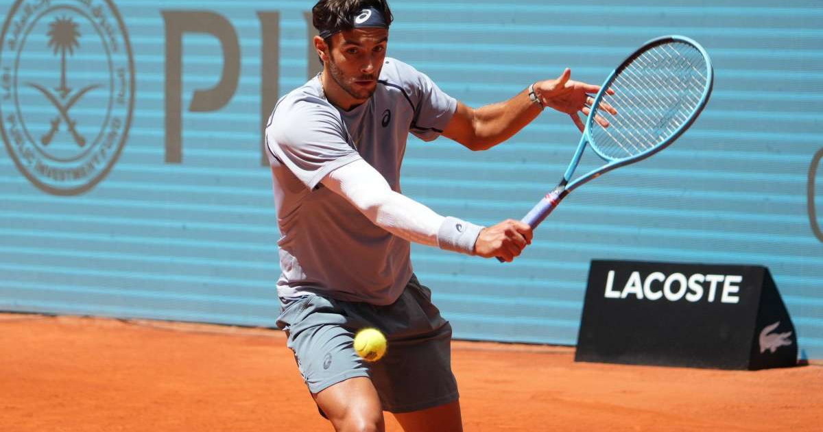 Musetti si ferma agli ottavi di finale del Masters 1000 di Madrid