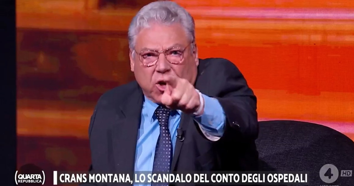 La sparata in tv del funzionario svizzero: "Mio figlio a 14 anni...", lo scontro con Porro