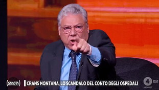 La sparata del funzionario svizzero: "Mio figlio a 14 anni...", scintille in tv&nbsp;