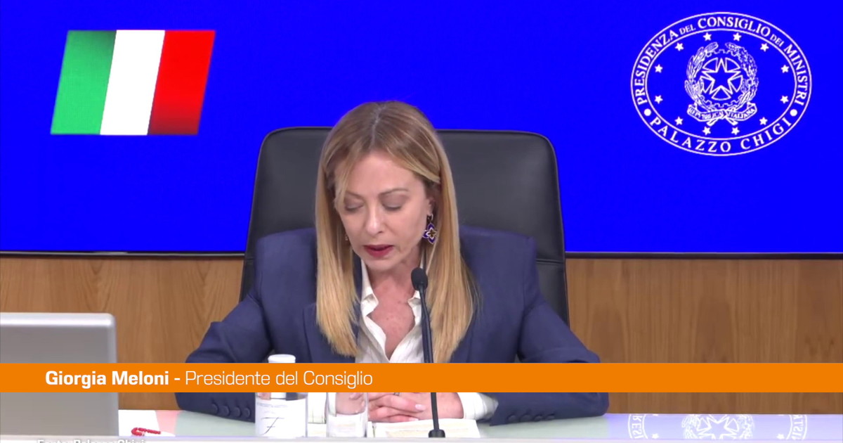 Dl Lavoro, Meloni "Punto di avvio per un patto con le parti sociali"