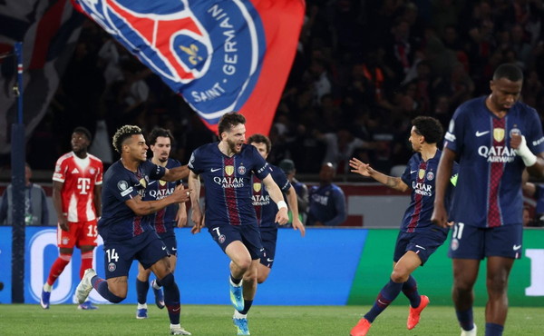 Spettacolo e gol al Parco dei Principi, Psg batte Bayern 5-4
