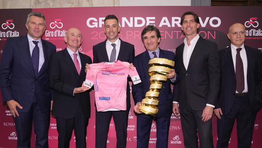 Era una novità, ora è la normalità. Roma conquista il Grande Arrivo del Giro d'Italia come tradizione