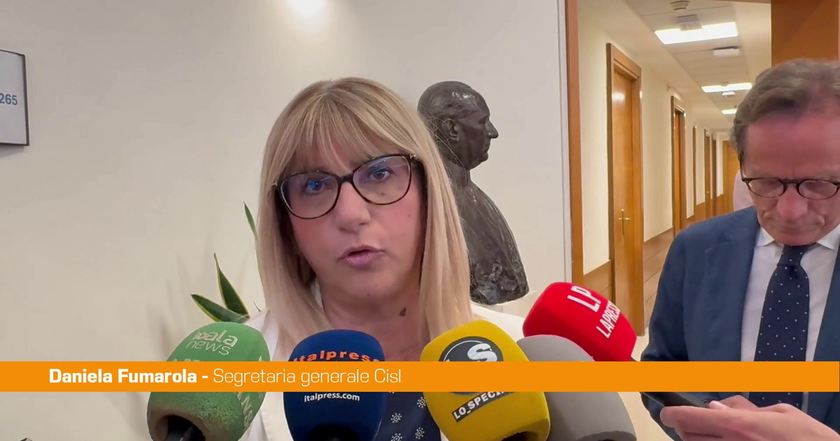 Dl lavoro, Fumarola "Giudizio positivo, è un primo tassello"
