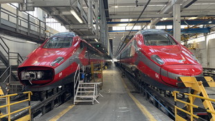 Le officine dei treni. Cuore industriale di Fs