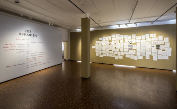 Intesa Sanpaolo, a Vicenza la mostra “Giorgia Lupi. L'umanesimo dei dati”