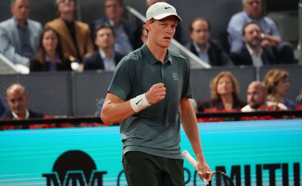 Sinner elimina Jodar e approda in semifinale al Masters 1000 di Madrid