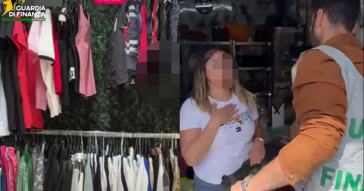 Vendevano prodotti contraffatti online a Catania, Gdf interviene "in diretta"