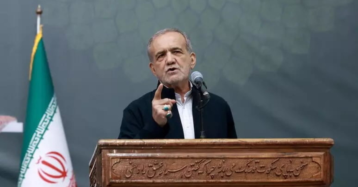 Iran, Pezeshkian: 