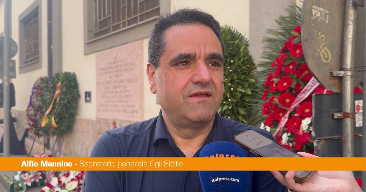 Pio La Torre, Mannino "Il suo esempio indica il percorso alla Sicilia"