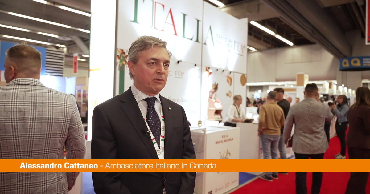 Agrifood, ambasciatore Cattaneo 