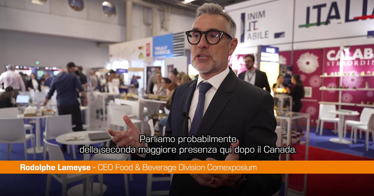 Agrifood, Lameyse (Comexposium) "Aziende italiane attraggono buyer di qualità"