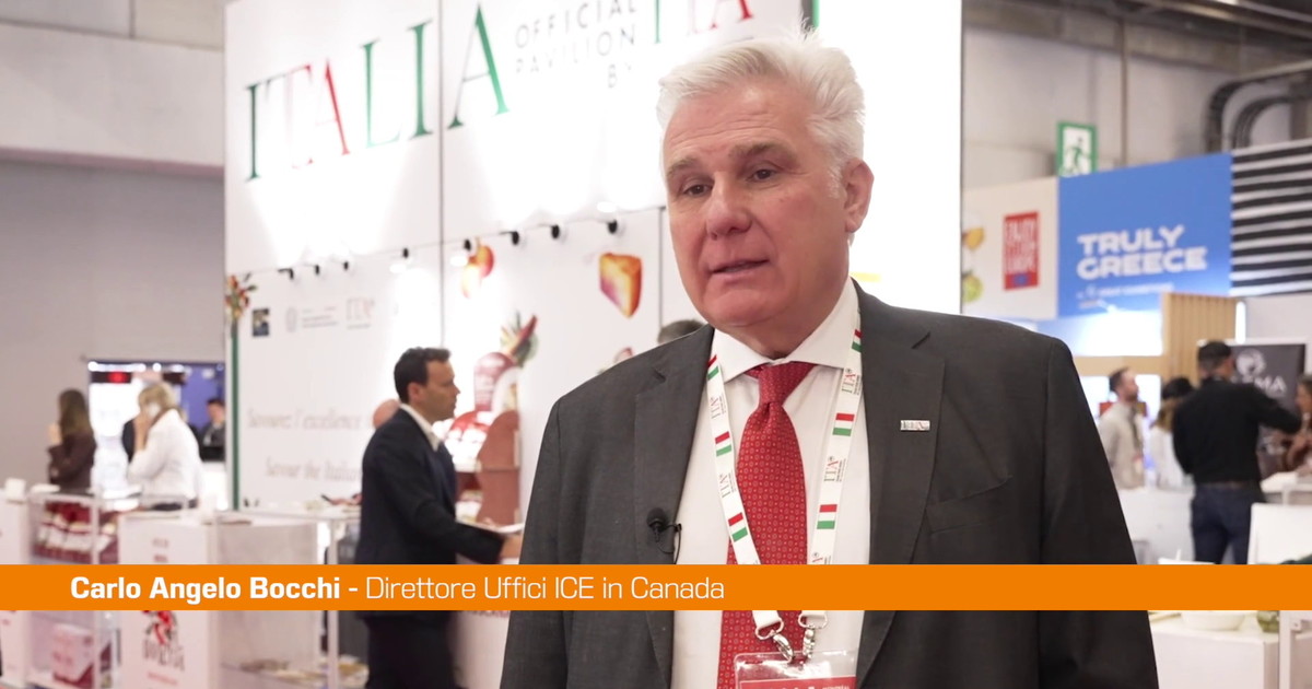Canada, Bocchi (ICE) "Cresce import prodotti italiani, agrifood protagonista"