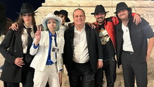Michael Jackson mania a Paradise Rai2 tra Ghini e Papaleo