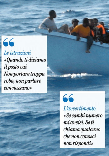 Al telefono con gli scafisti: "Paghi prima e parti". La prevendita del viaggio clandestino | <span style=color: rgb(153, 0, 0);>Esclusivo</span>