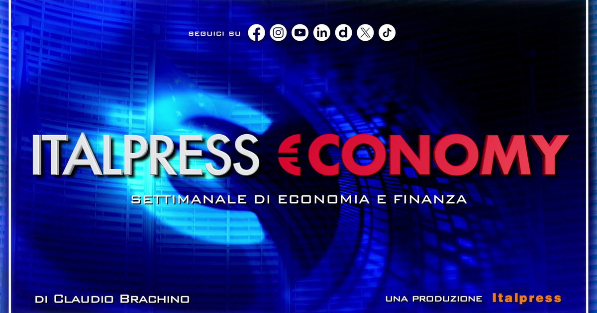 Italpress €conomy - Puntata dell'1 maggio 2026