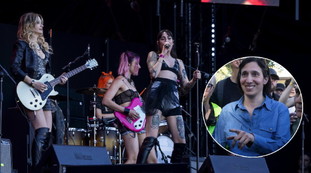 Blitz di Elly al concertone a caccia di voti. Sul palco il solito comizio ProPal
